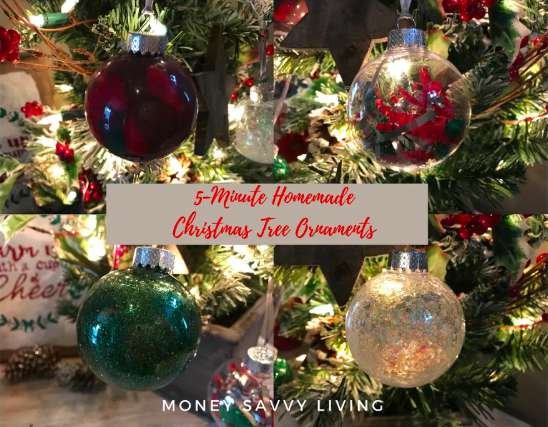 DIY Christmas ornaments to spice up your holiday decor and more!