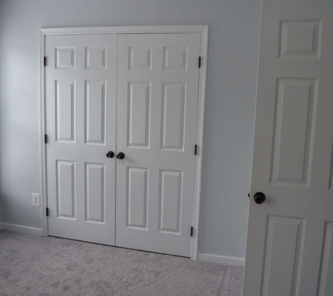 DIY decor can be as simple as changing out the contractor brass on the fixtures in your house.