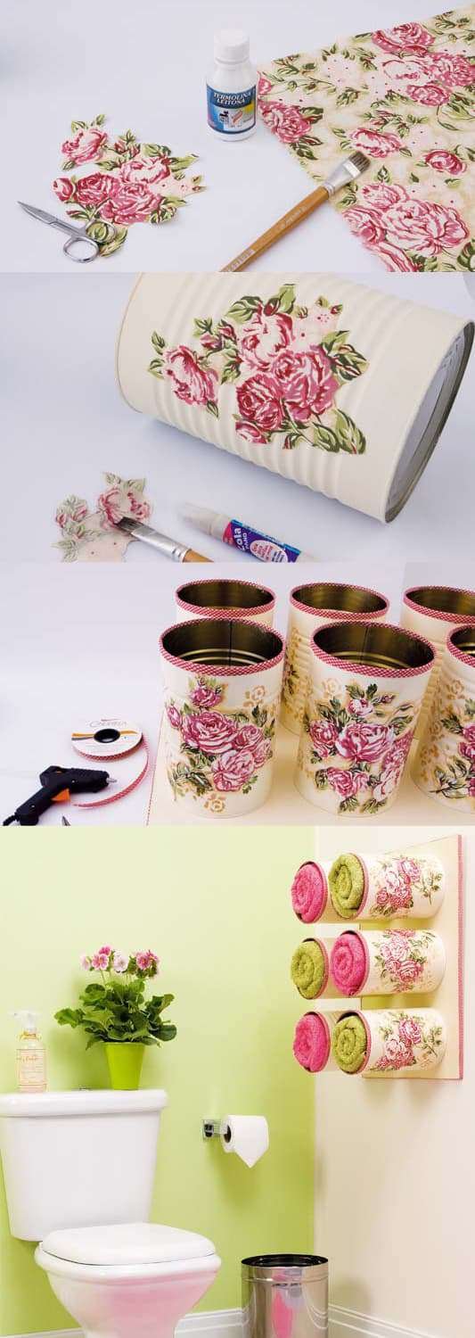 Decoupage-Metal-Tin-Cans-Craft