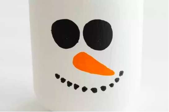 Snowman Mason Jar Gift ideas