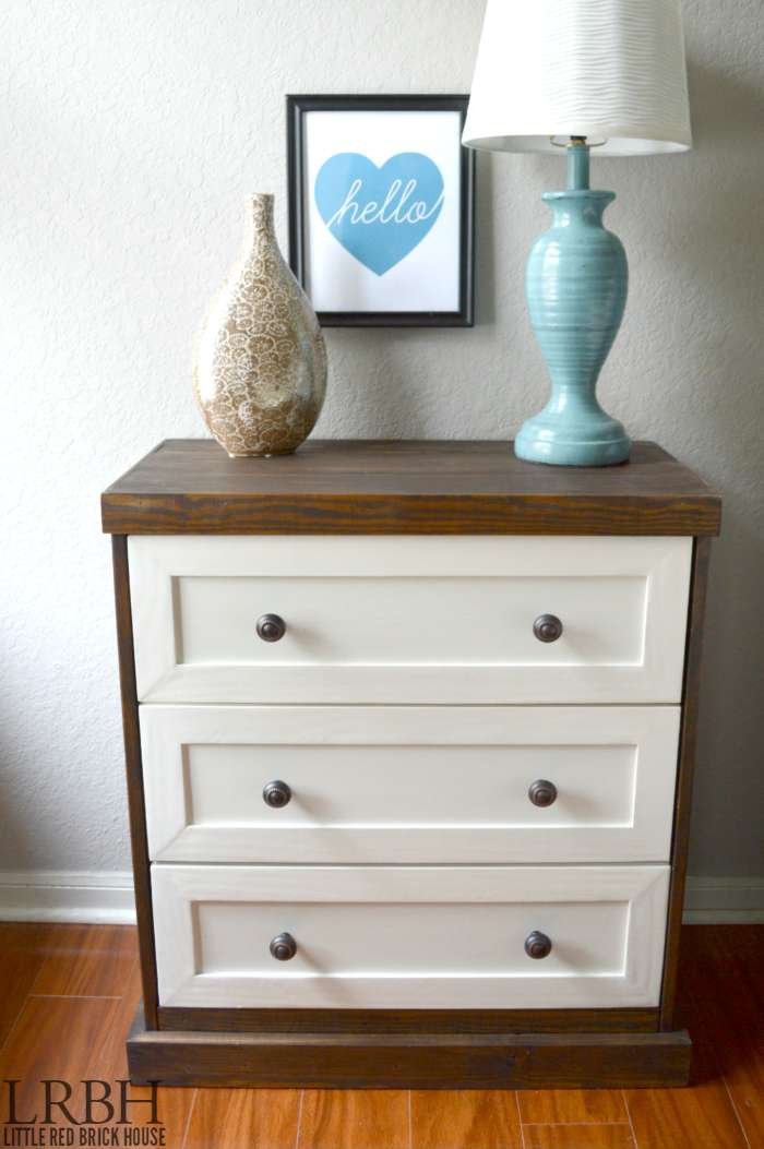 night stand DIY hack to upgrade your decor
