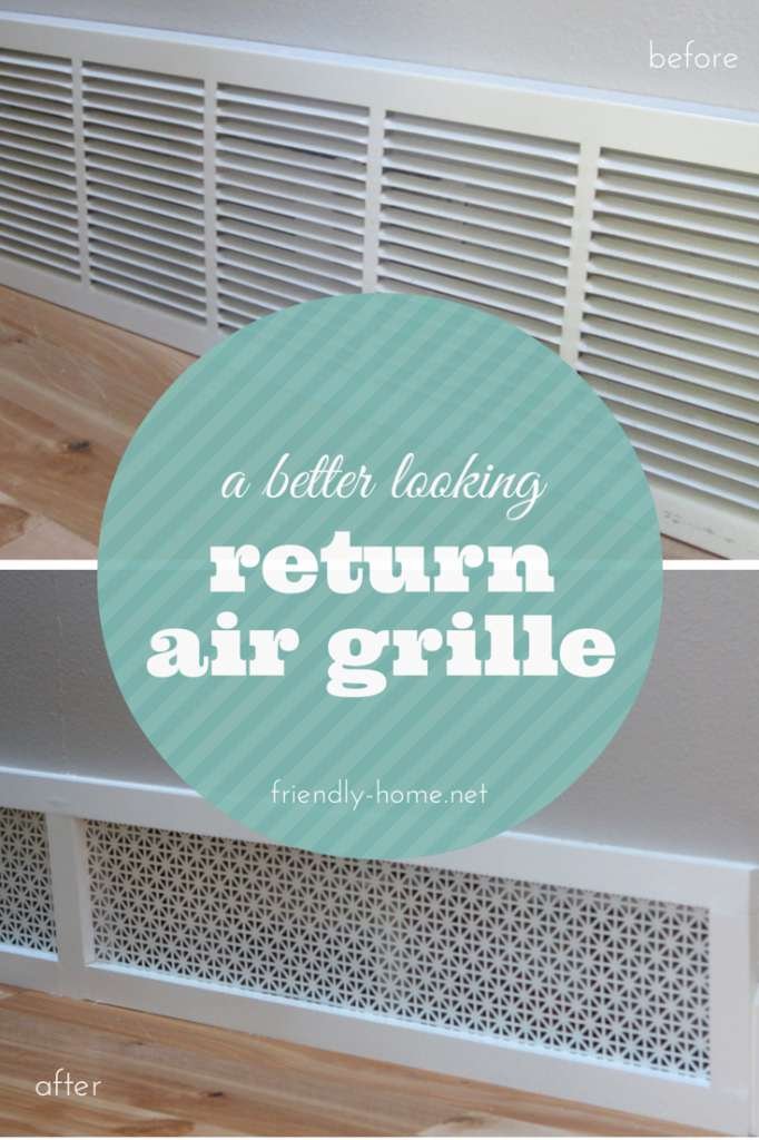 uplevel your decor with this DIY air vent improvement