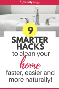 Cleaning isn't something that most of us want to spend tons of time or energy doing. This post features the leading cleaning experts and their best tips and tricks for keeping your home clean and tidy easier, faster, and more naturally so you can get back to enjoying your freshly cleaned home! 