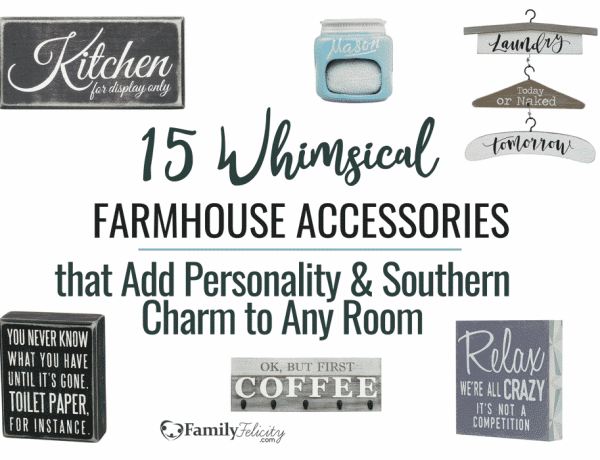Whimsical Farmhouse Decor Accessories