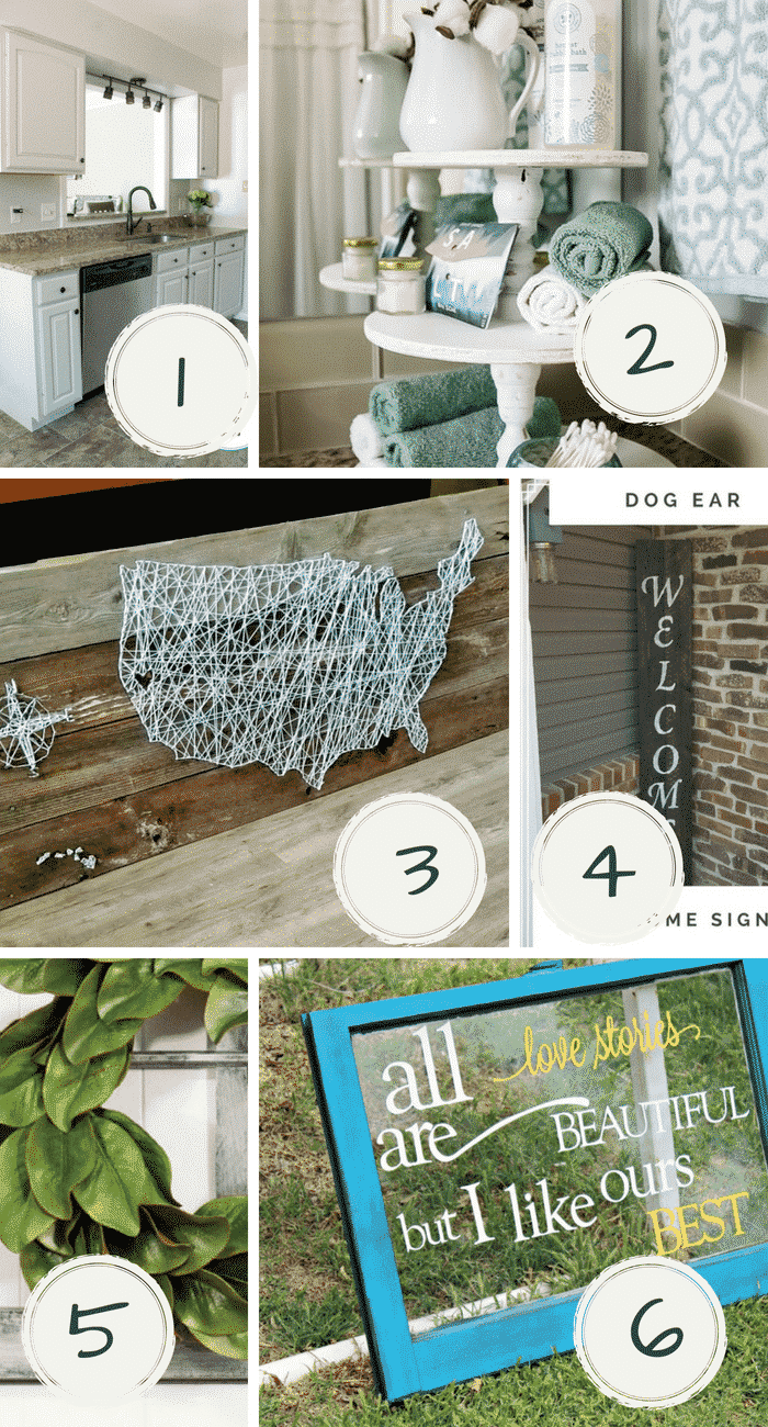 These DIY farmhouse projects look amazing and are so easy to do!