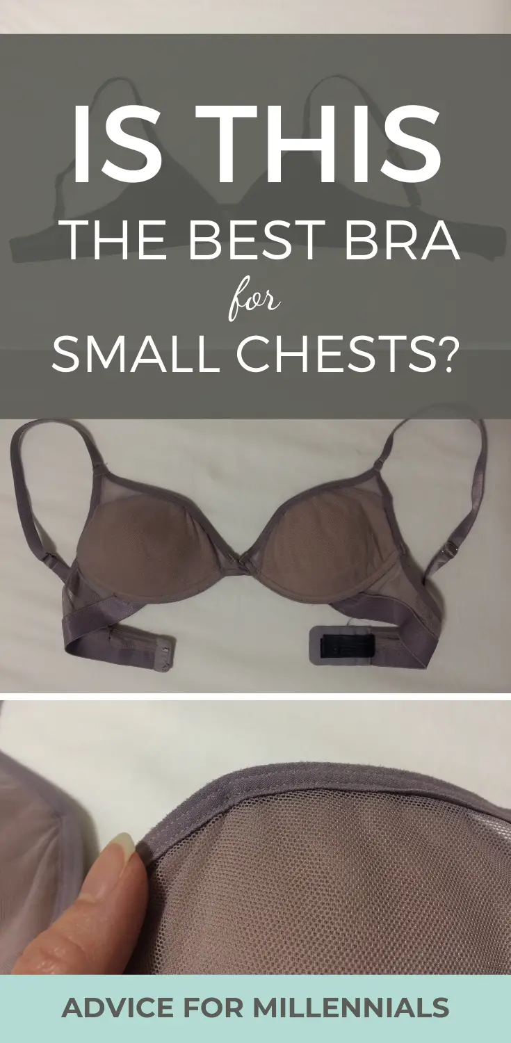 Pepper Review Is This The Best Bra For Small Busts Advice For Millennials