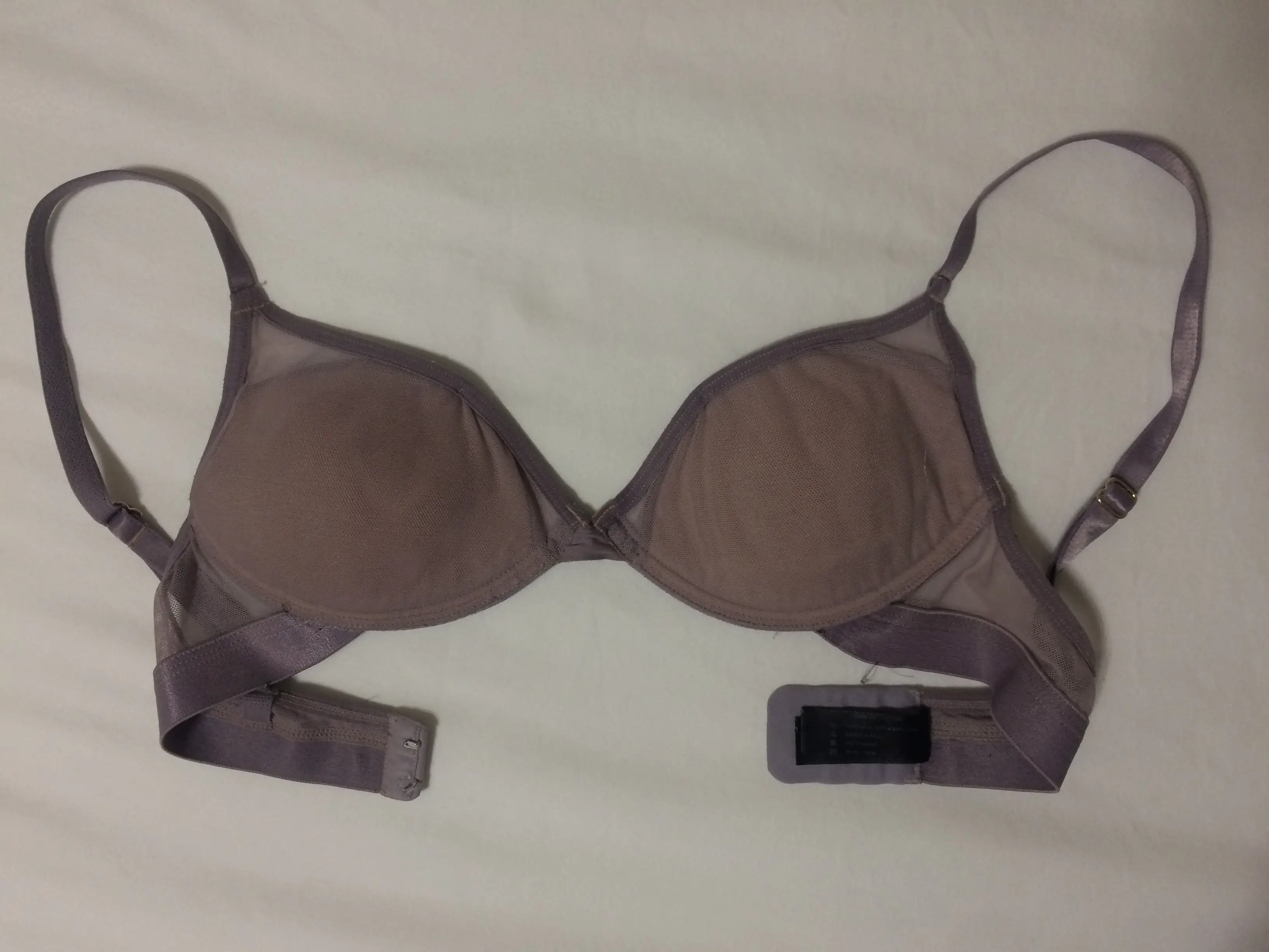 Women Bras 6 pack of No Wire Free Bra B cup C cup Size 38B (6624)