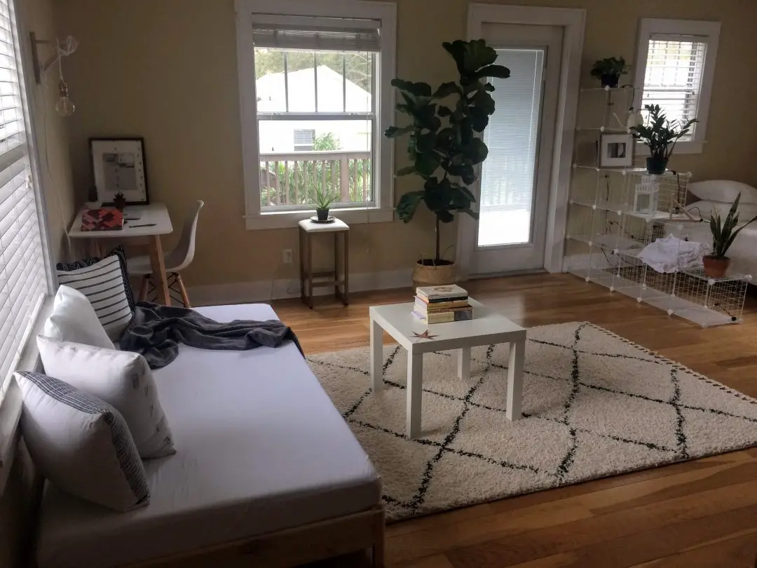 Decorating a Studio Apartment on a Budget: Photos and Ideas