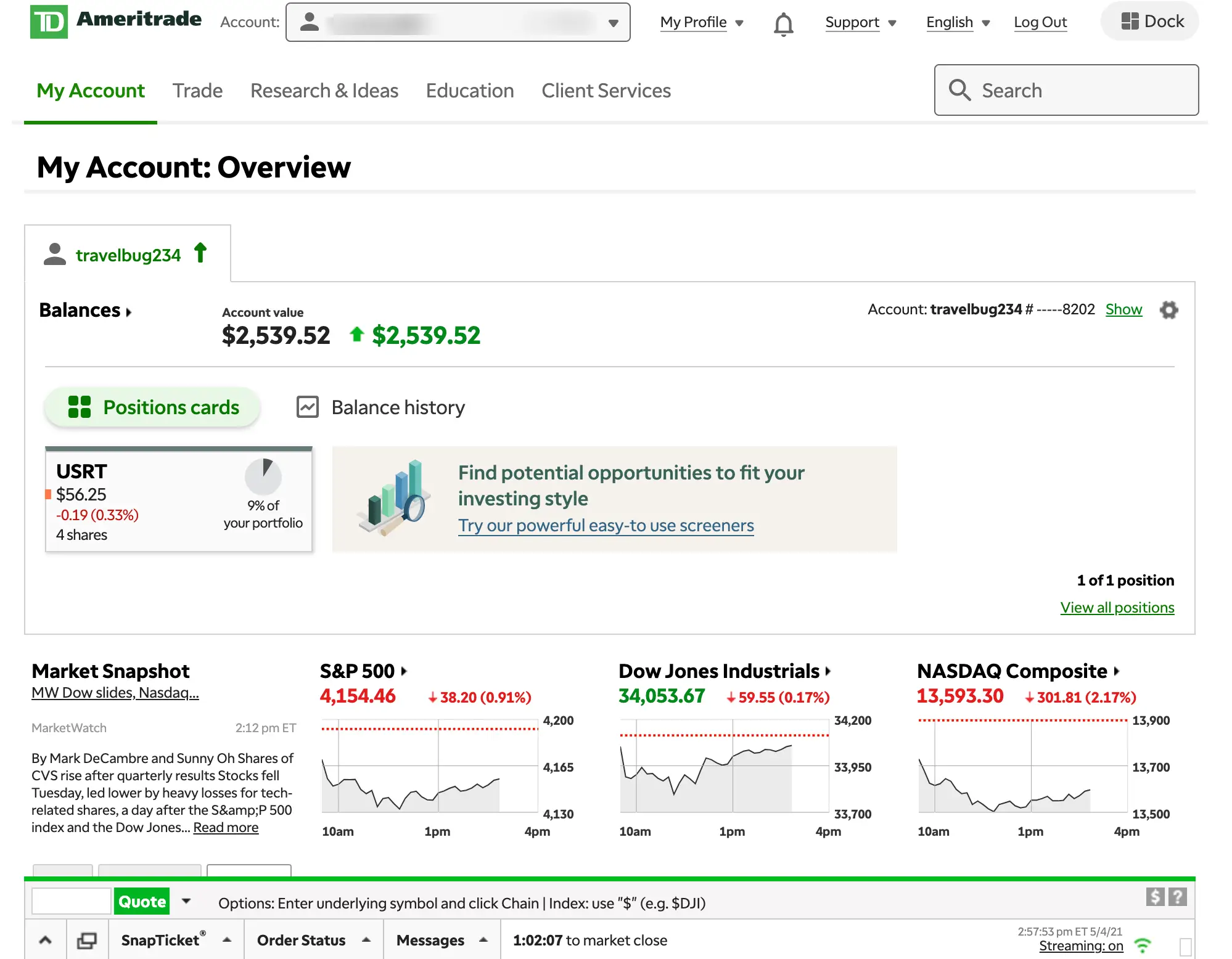 How To Invest In Bonds Td Ameritrade