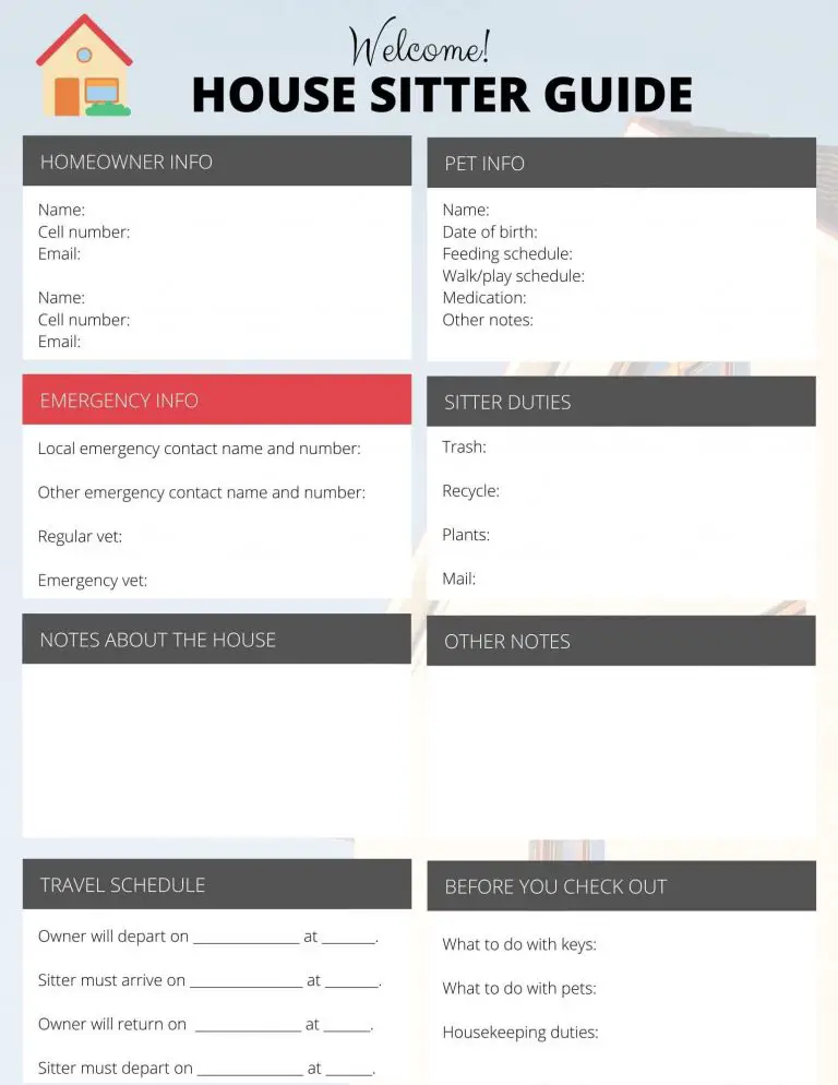 how-to-prepare-for-a-house-sitter-checklist-and-guide-advice-for