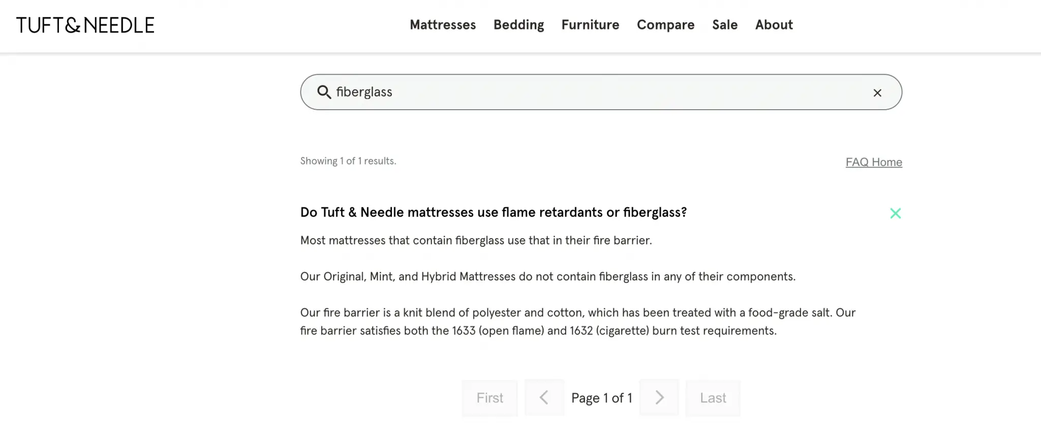 hybrid mattresses that do not contain fiberglass