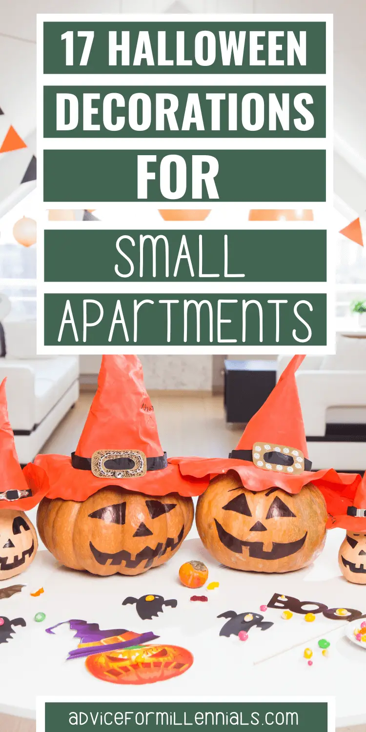 Small Apartment Halloween Decor