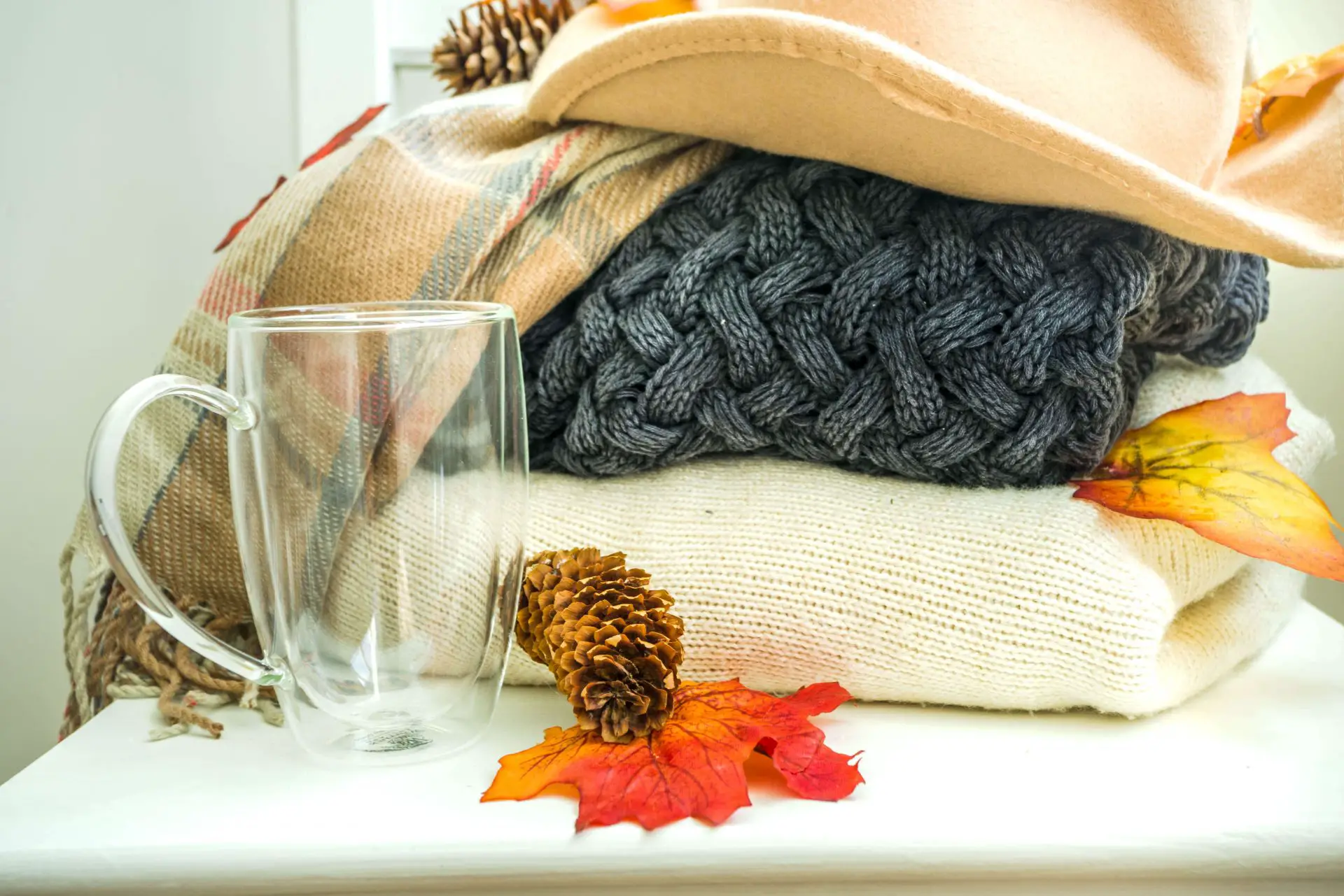 Cozy Fall Decor for Small Apartments