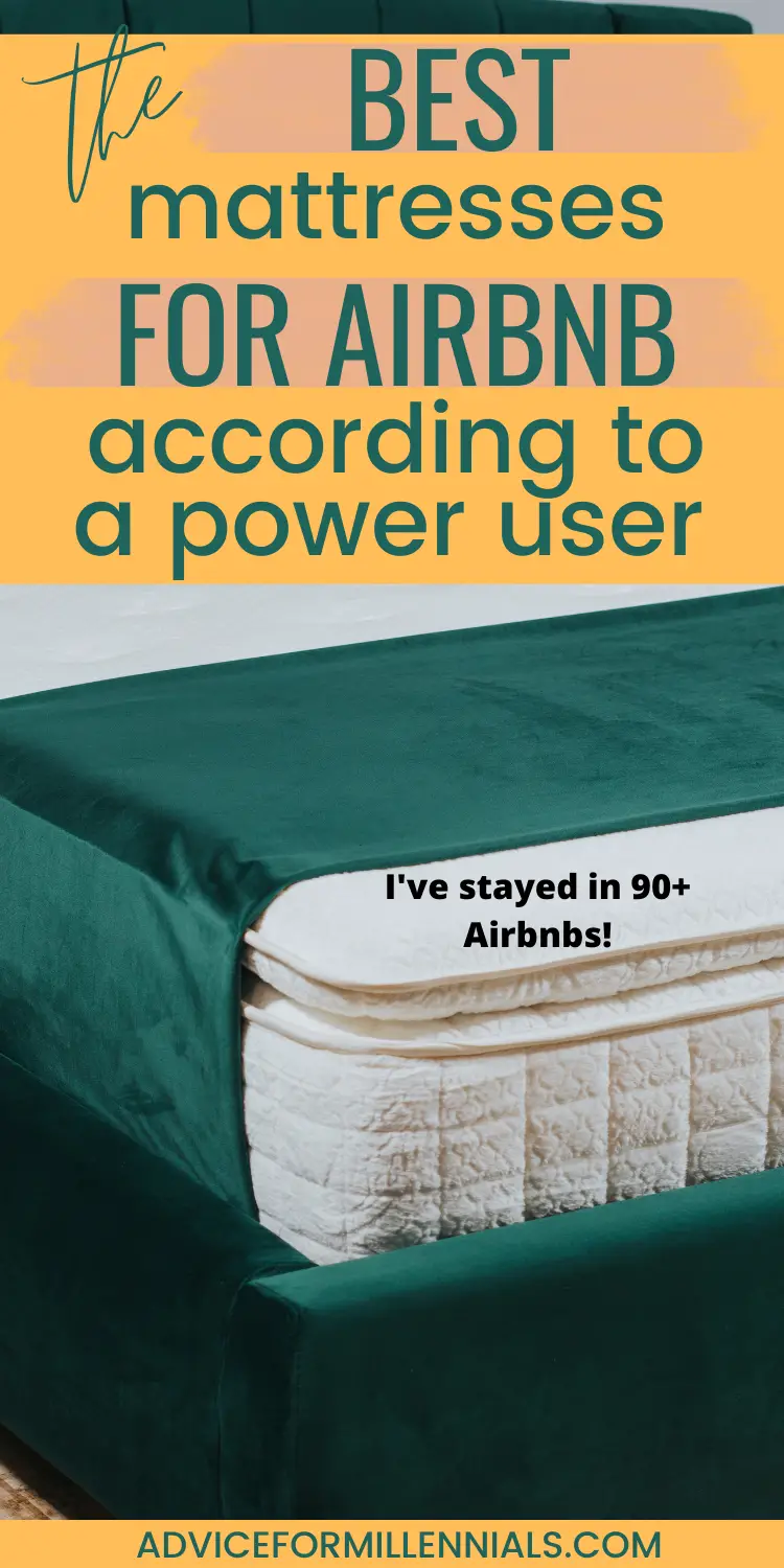 2022 Best Mattress for Airbnb (And One You Should NOT Get!) Advice