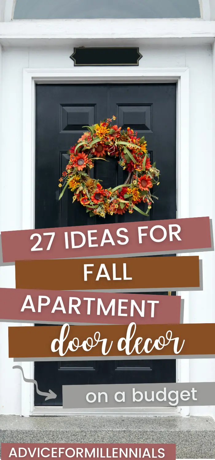 Small Apartment Door Decor: Maximize Space and Style