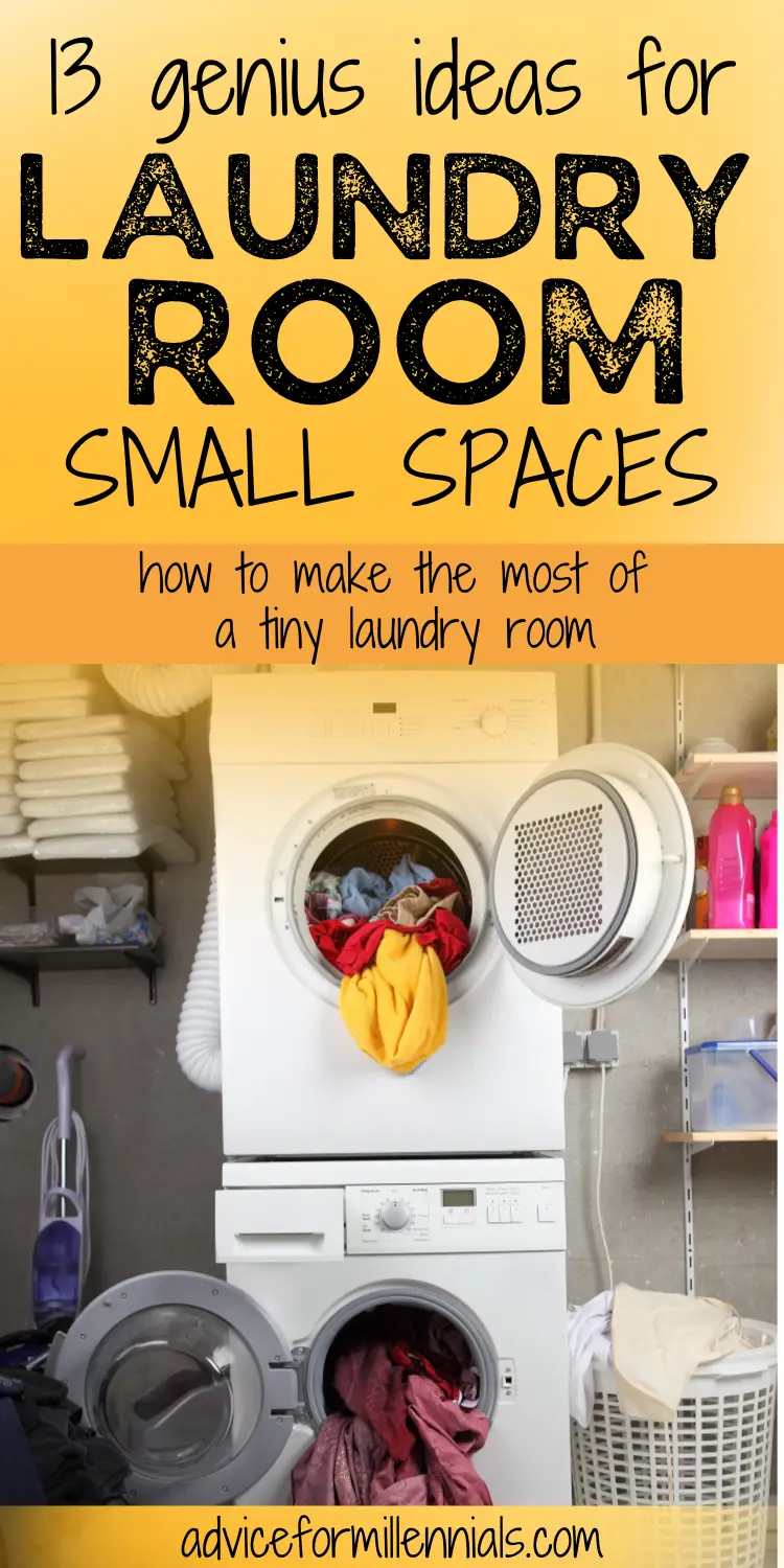 13 laundry room ideas for small spaces - Advice for Millennials