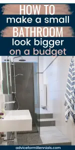 How to Make a Small Bathroom Look Bigger