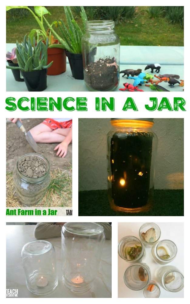 DIY Science in a mason jar (fun idea for kids!)
