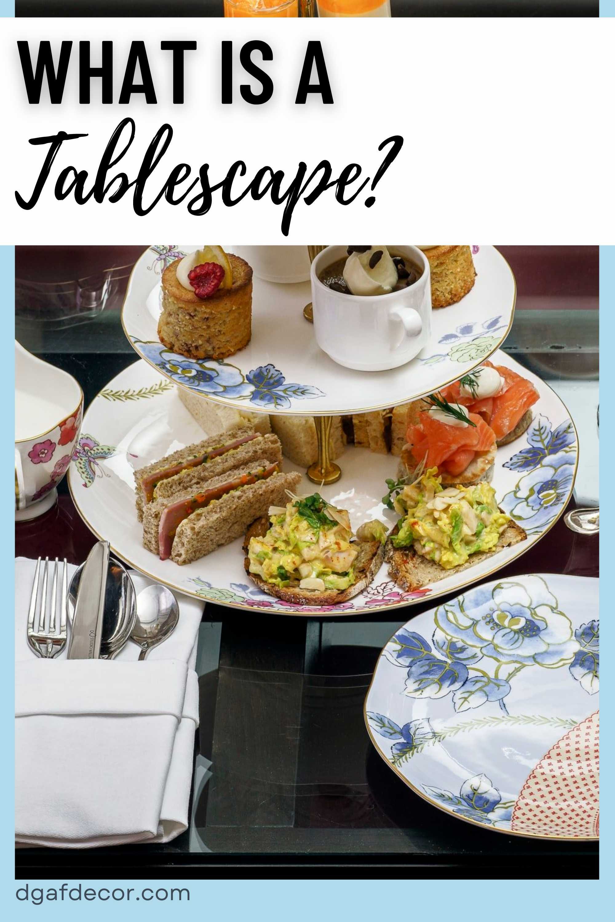 tablescape ideas