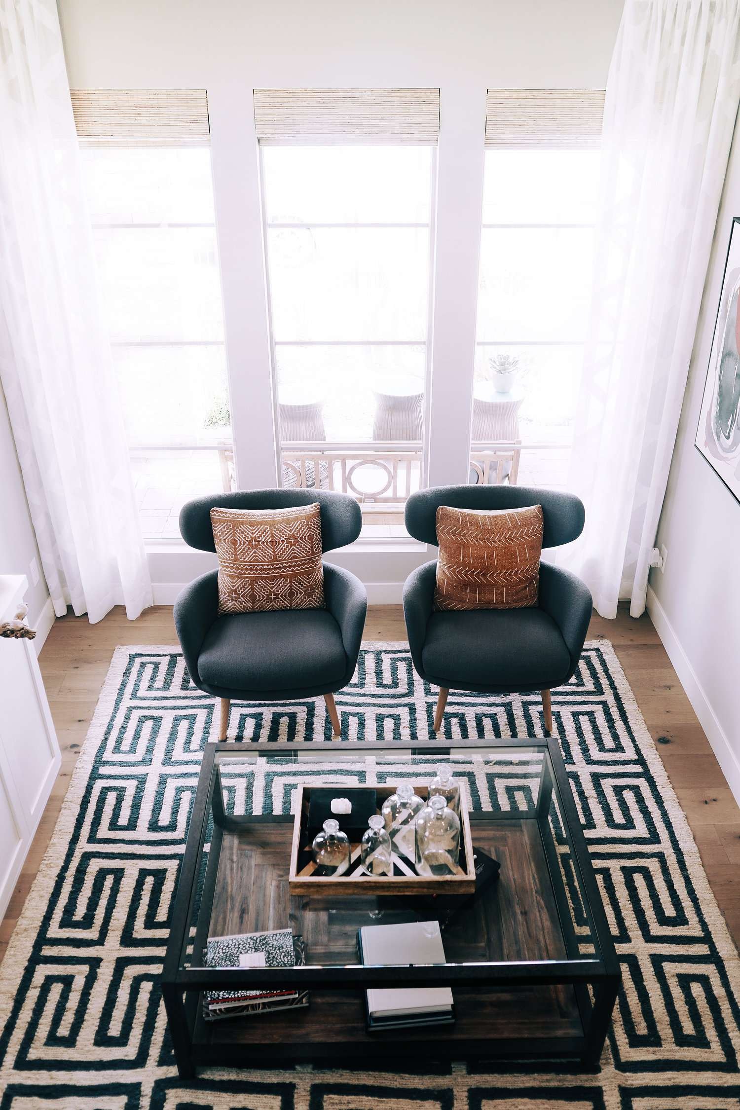 a rug can really uplevel your interior decor on a budget