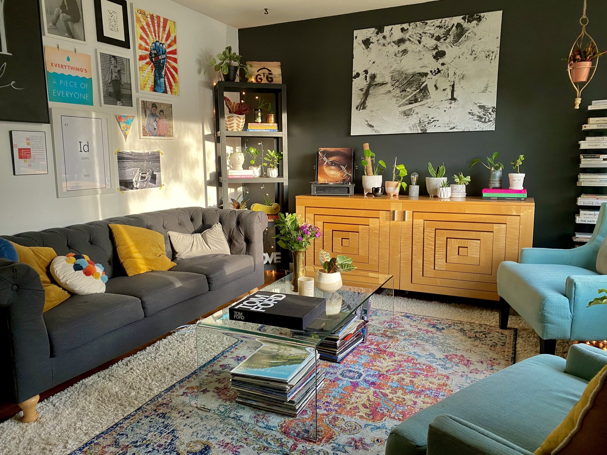 accent wall ideas for small living room