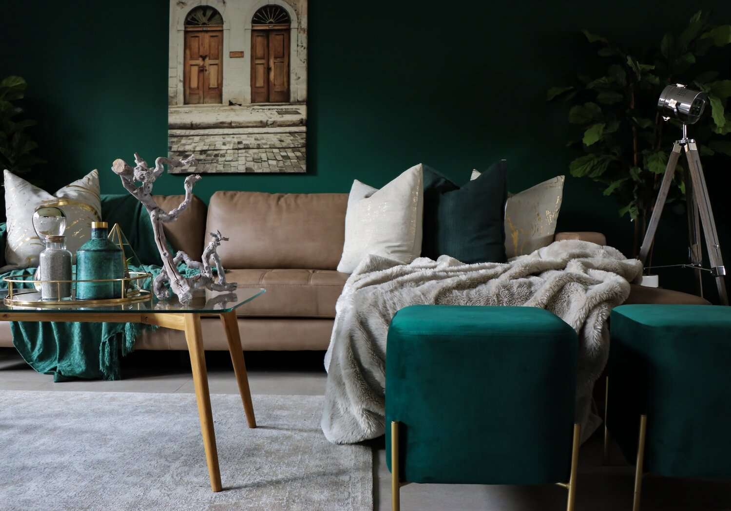 using color can make your small room look so much bigger