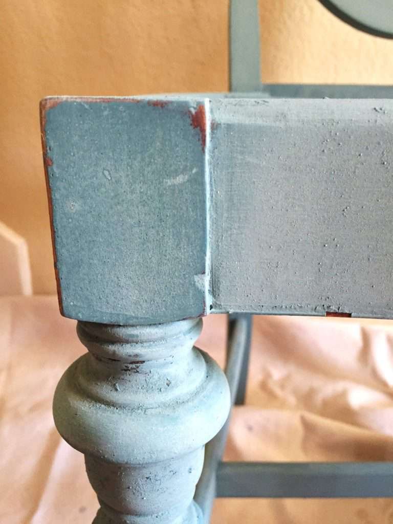 using milk paint is a great way to upgrade your decor on a budget